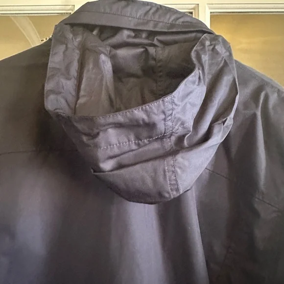 Polo Ralph Lauren Men’s Navy Blue Fleece Lined Coat size Large - Picture 10 of 11